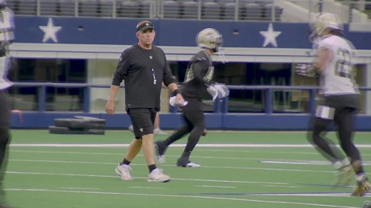 Saints Practice Highlights: 8/31/21 from AT&T Stadium
