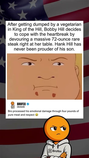 King Of The Hill Steak Scene