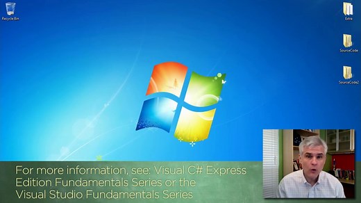 Visual C# Express Edition IDE 的快速概述 - 04