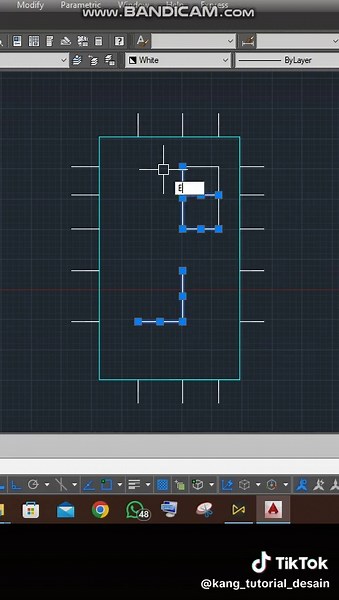 Cara Trim Cepat dengan Perintah EXTRIM di AutoCAD