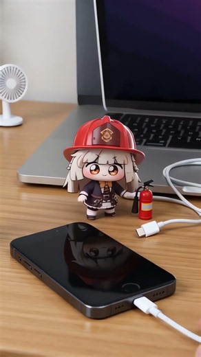 Firefighter Speaki 🚒 Emergency Rescue for an Overheating Phone POV
