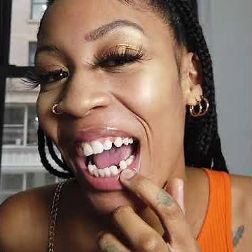 Pop On Veneers I Cover Gaps! #nogaps #PopOnVeneers