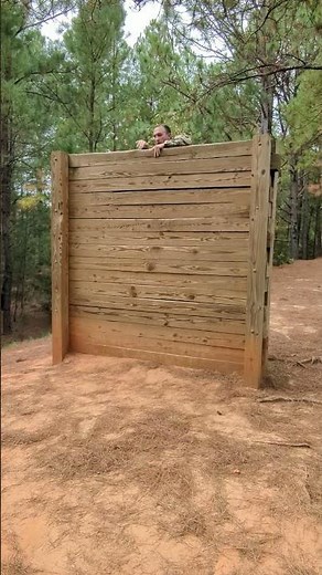 Over Wall Obstacle #army