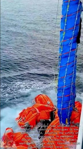 How to drop a life buoy at sea || Answers
