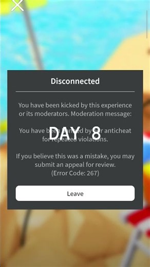 DAY 8 #fisch #unban