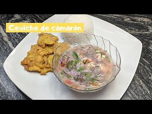 Ecuadorian Shrimp Ceviche | Yaely Ortiz