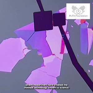 2.3K reactions · 715 shares | There has been a breakthrough on the thinnest technology known to science at Tel Aviv University. Watch to learn more about it! | cheddar news | Facebook