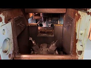 EMAG VSC 250 vertical lathe