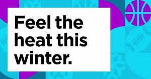 Brrr, it’s freezing outside. 🥶 But winter sports are bringing the 🔥. What better way to spend those cold days and nights than staying in to watch live sports?! 🏀🏈📺 | Midco