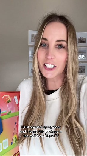 @liquidiv Came out with a couple new flavors and sent me the cutest PR box, so I figured I would do an unboxing it with you! What’s your favorite liquid IV flavor? #liquidiv #hydration #unboxing