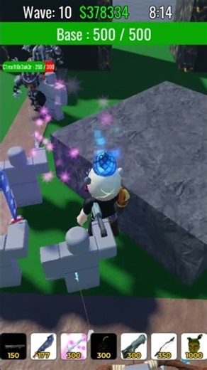 Testing Wave 10 of The Double Trouble Mode For My Tower Defense Game [Part 3]