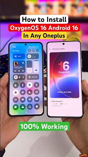 How to Install OxygenOS 16 Update in Any Oneplus | Oneplus Android 16