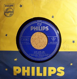 Nana Gualdi Und Werner Overheidt - Leb' Wohl, Ade