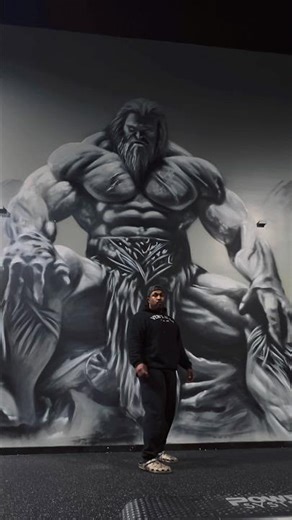 Art work and deadlifts