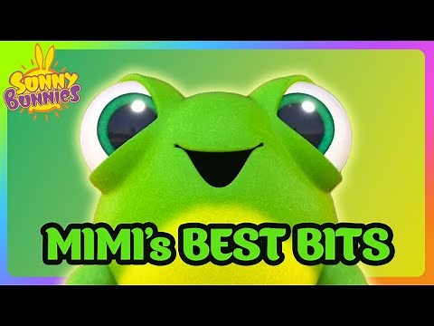 🐸 Mimi's Best Bits! | Sunny Bunnies Best of Mimi Compilation