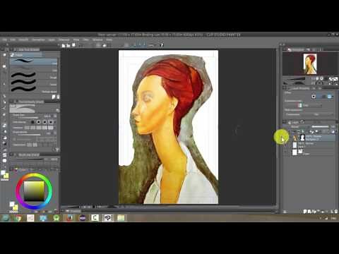 Manga Studio 5 / Clip Studio Paint: Layer Masks