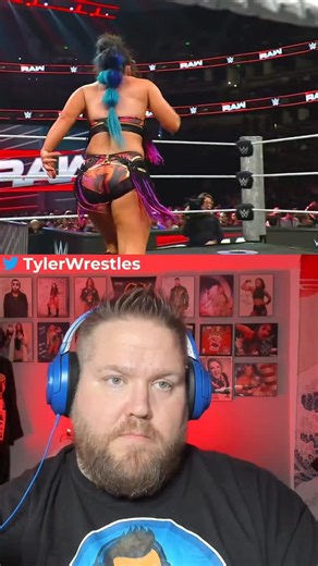 Charlotte Flair & Alexa Bliss vs. Lyra Valkyria & Bayley Main Event Was 🔥🔥🔥🔥 #alexabliss #charlotteflair #bayleywwe #lyravalkyria #wwe #wweraw #prowrestling #rawonnetflix #WWEonNetflix #watchalong #wwereaction #wwereactions #wweuniverse #wwenews | Tyler Wrestles