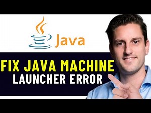 HOW TO FIX COULD NOT CREATE THE JAVA VIRTUAL MACHINE | HOW TO SOLVE JAVA VIRTUAL MACHINE LAUNCHER