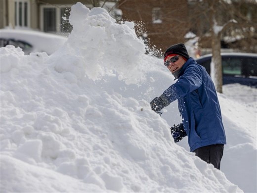 Was Sunday's snowstorm just as bad as when Toronto called in army for 1999 blizzards?