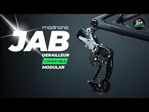 The Last Derailleur You'll Ever Buy? 🛠️ Madrone Jab Derailleur Review