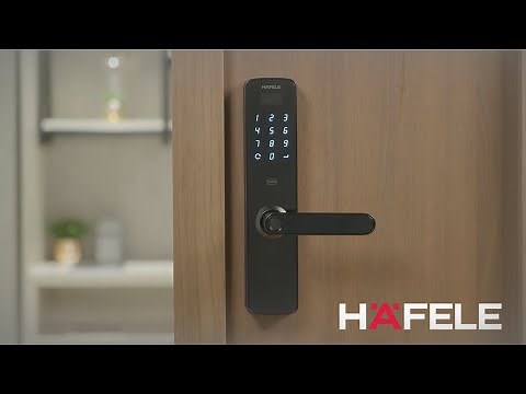 Häfele Guide To Digital Door Lock DL7100