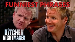 Gordon has such a way with words... #GordonRamsay #KitchenNightmares | Ramsay's Kitchen Nightmares