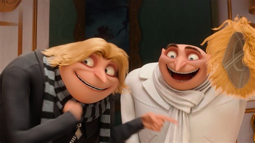 Gru & Dru pretend to be each other (full scene) | Despicable Me 3