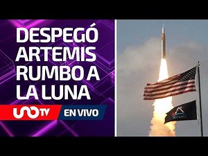 🔴 Artemis 2: lanzamiento |NASA regresa a la Luna tras 50 años