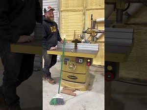 How To Setup Powermatic Shaper