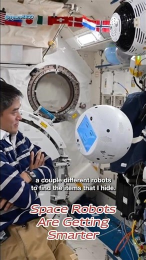 The ISS Space Robots Are Getting Smarter!!