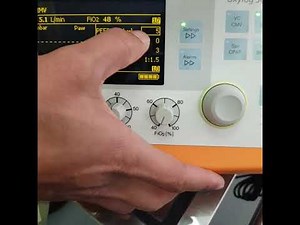 Demo 1 Transport Ventilator Oxylog 3000+