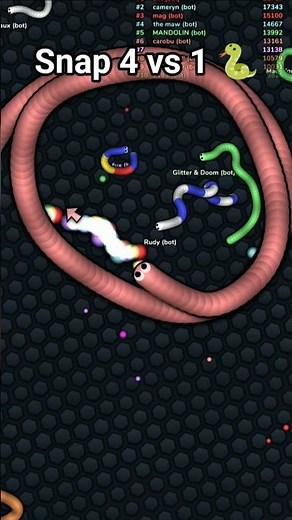 🐍 WORLD RECORD Snake.io Gameplay 😱