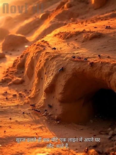 Ant life explanation #anime #animation #ai #aiart