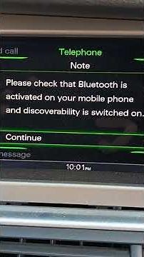 how to connect Bluetooth Audi Q7 #audi #bluetooth #carcare #carservice #alexsakibkhan#usa#uae #india