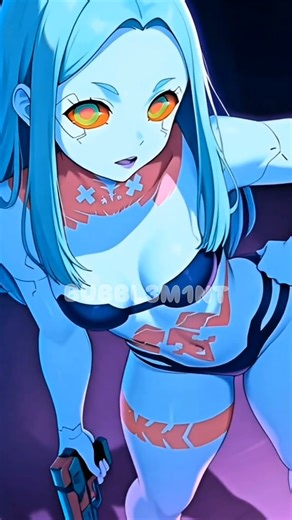 Rebecca from Cyberpunk: Edgerunners SFW Edit #rebecca #cyberpunkedgerunners #animeedit