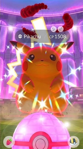 omg🤯 Gigantamax Pikachu in pokemon go.