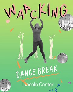 Learn the essential elements of Waacking—from wrist rolls to posing—and embody the music in today's #DanceBreak with Princess Lockerooo! Did you know #DanceBreak is now available in the Headspace app? Every Thursday, check your "Today" section on the app for new dance styles! #PrideMonth #Pride #Waacking | Lincoln Center