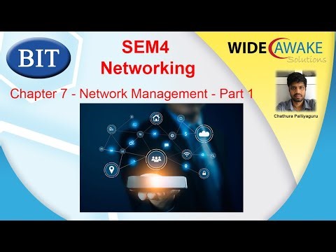 BIT SEM4 - Networking - Chapter 7 - Network Management - Part 1