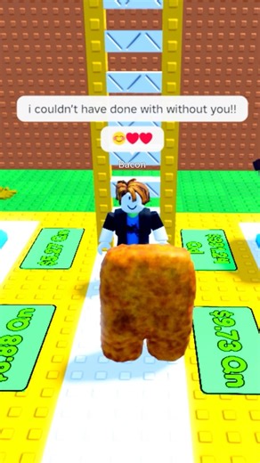 I Helped This Cute Bacon 🥹❤️#WBACON #kindness #roblox #brainrot #viral
