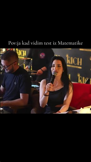 Facing a Math Test: My Reaction