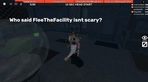 Flee The Facility: Chilling Moments in Roblox