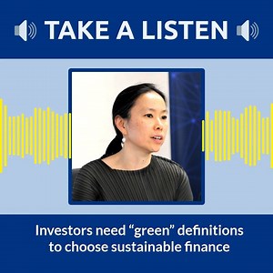 19K views · 121 reactions | ️ In this podcast, the importance of creating taxonomies, or definitions, of sustainable finance and the impact it could have for green investment in Asia and the Pacific and beyond.   More ADBI podcasts here: https://soundcloud.com/adbinstitute | Asian Development Bank Institute | Facebook