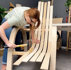 Bend wood like a pro and make an awesome chair | 5-Minute Crafts Men