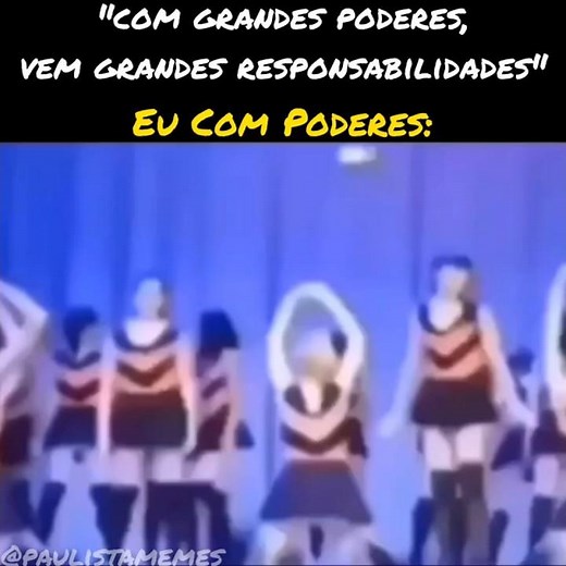COM GRANDES PODERES VEM GRANDES RESPONSABILIDADES - MEME