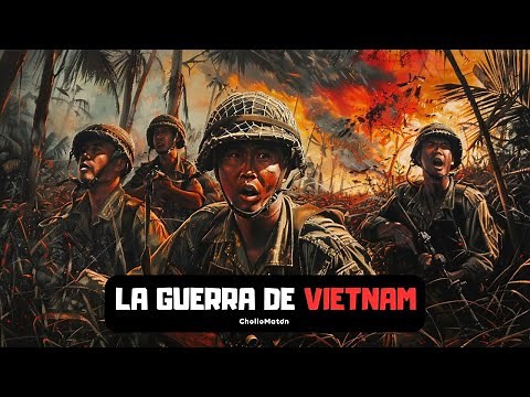 The complete history of the VIETNAM WAR. The conflict that divided the world #war #vietnam