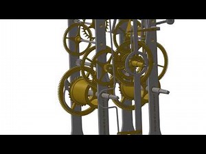 Comtois Clock - Barrel