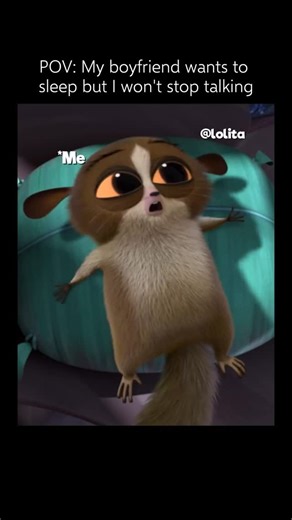 Lola on Instagram: "😅 Interesting Fact: All Hail King Julien (2014-2017) — This animated series serves as a prequel to the popular Madagascar movie franchise, focusing on the life of King Julien before he met the zoo animals. The character Mort, seen in this scene being “too excited to sleep,” has become a cult favorite due to his strange obsession with King Julien’s feet and his seemingly immortal nature. Technically, the show was a pioneer in using high-quality CGI for a streaming-exclusive s