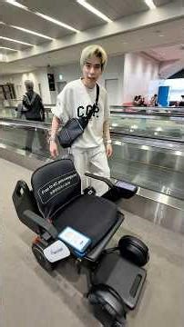 Weird AI wheelchair in Japan