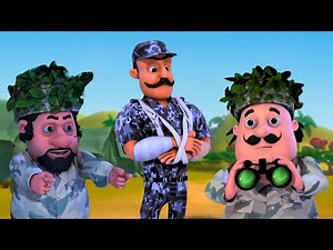 Commando Training में होगा असली दंगल – Motu vs John! | Motu Patlu | मोटू पतलू