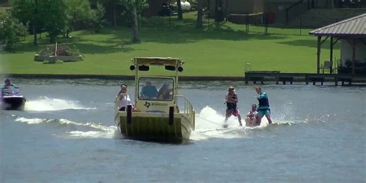 11th ‘Adaptive Aquafest’ at Lake Palestine gives disabled East Texans chance to water ski